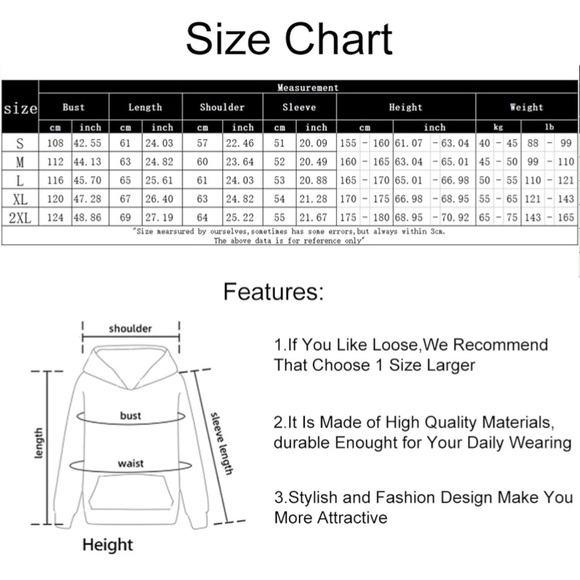 New in bag…Love Never Fails Hoodie size Large - Picture 9 of 9